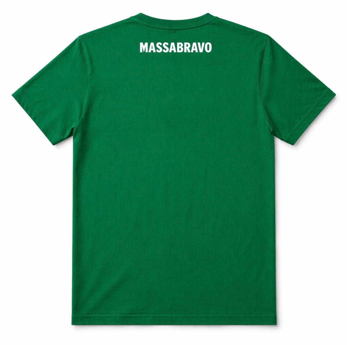 T-shirt Verde UOMO con stampa