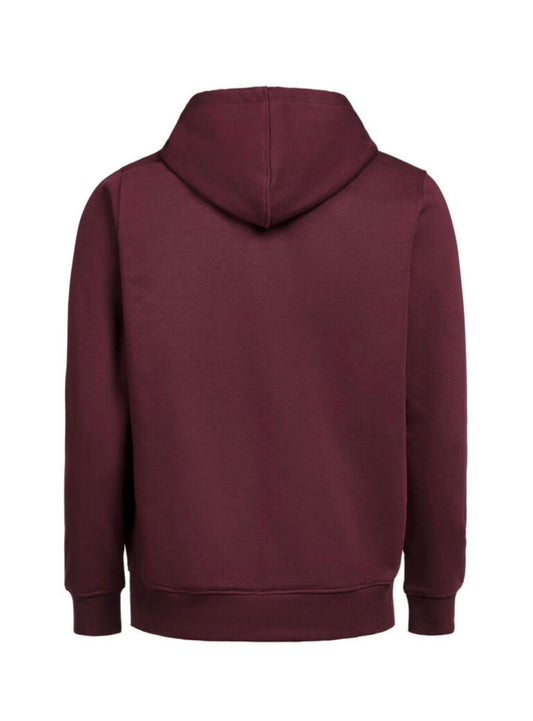 Felpa Patch Bordeaux