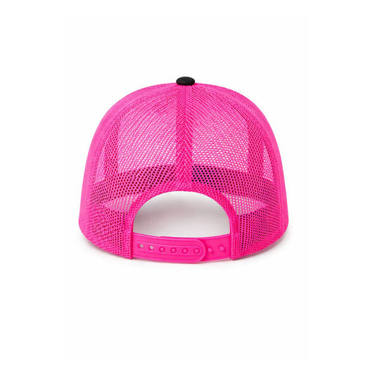 Cappellino Trucker Black/Pink