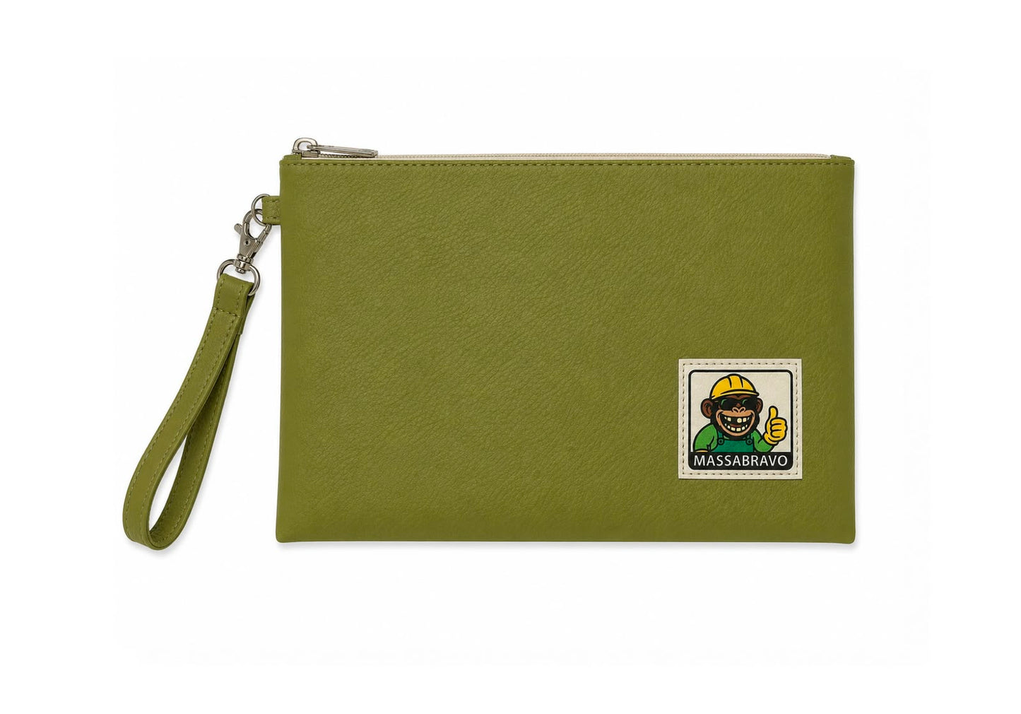 Pochette Verde Oliva