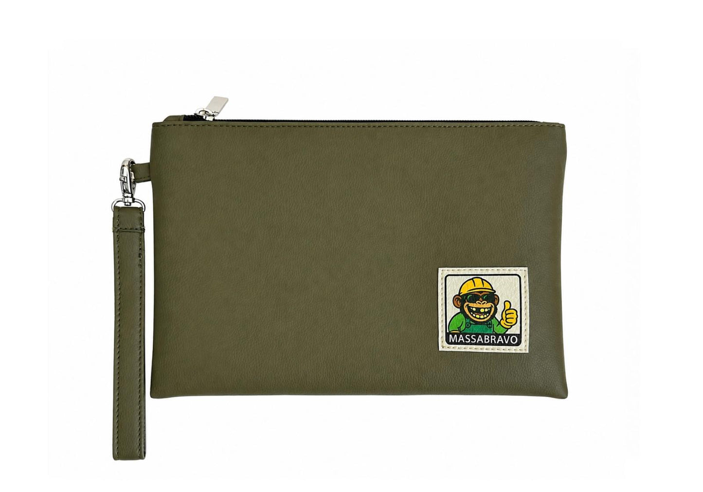 Pochette Verde Militare