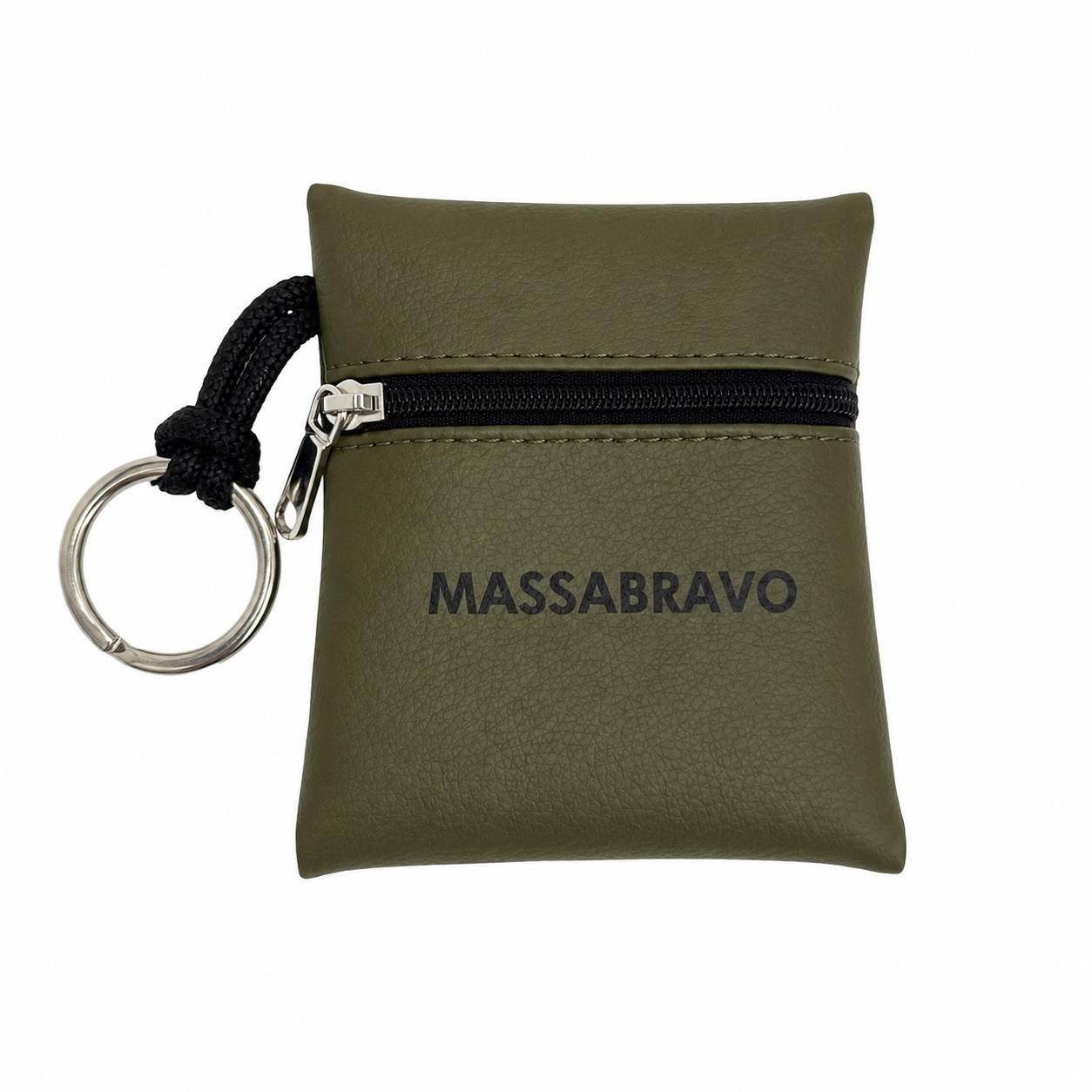 Portamonete Verde Militare