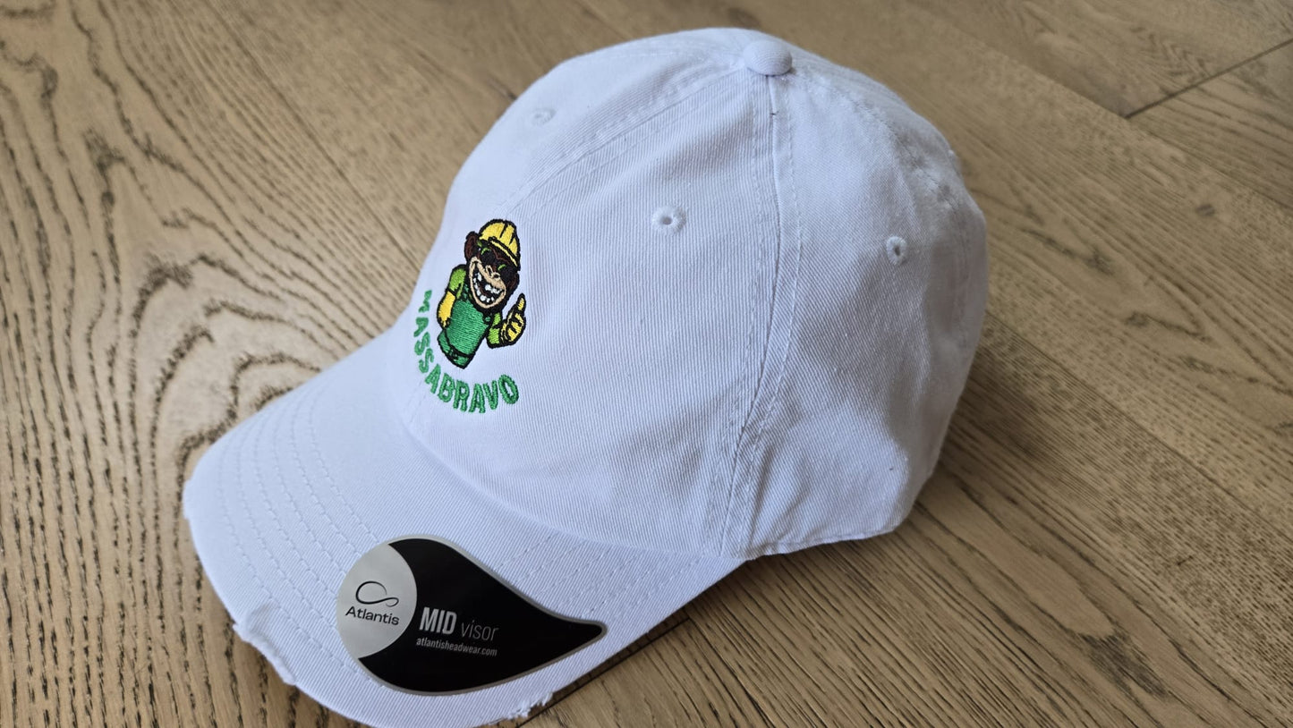 Cappellino Vintage White