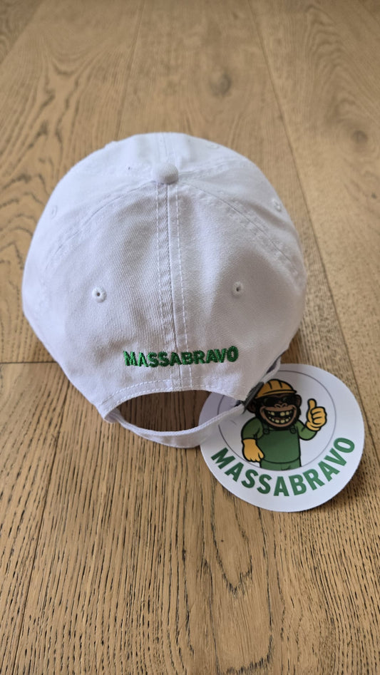 Cappellino Vintage White