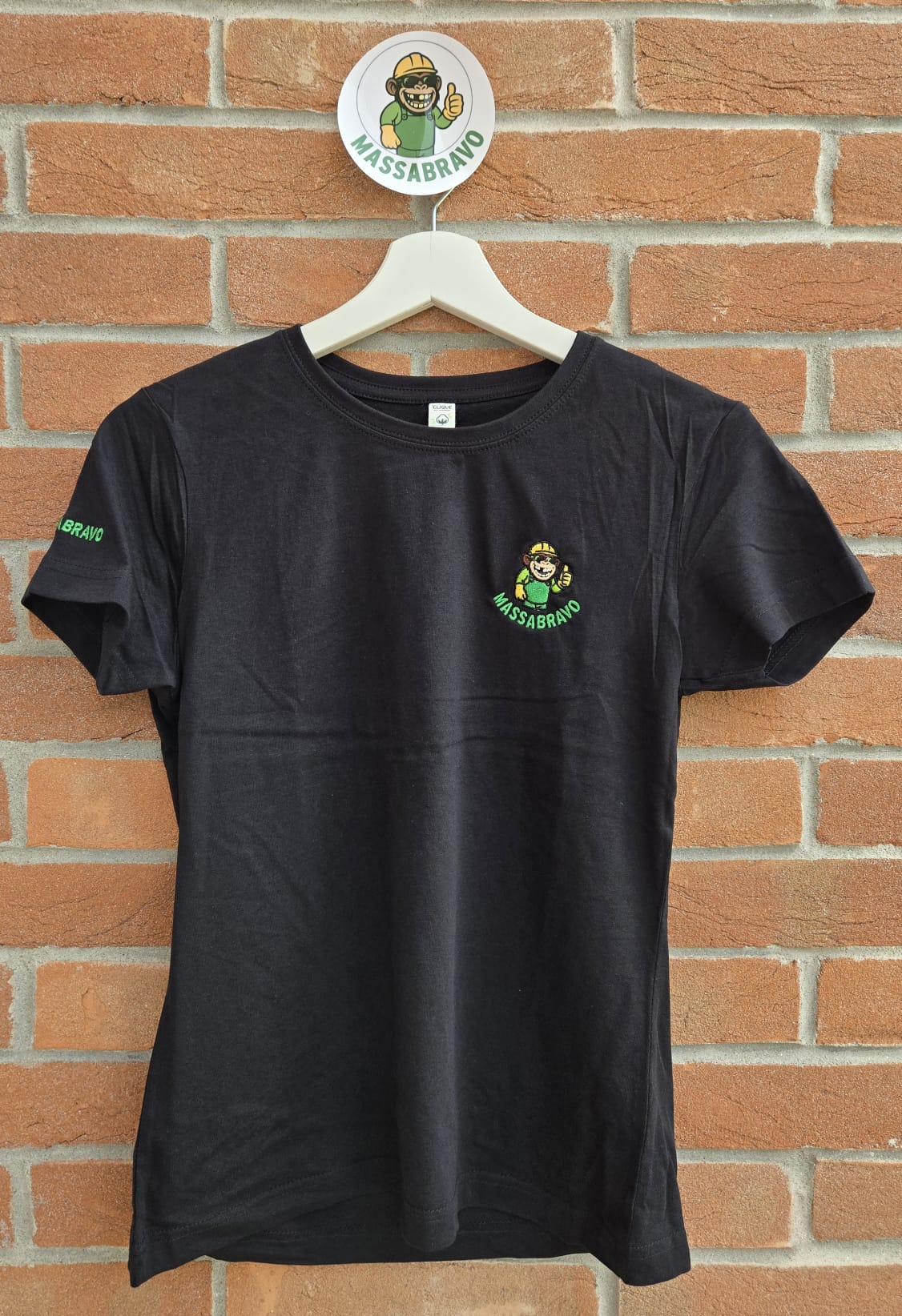 T-shirt Nera UOMO