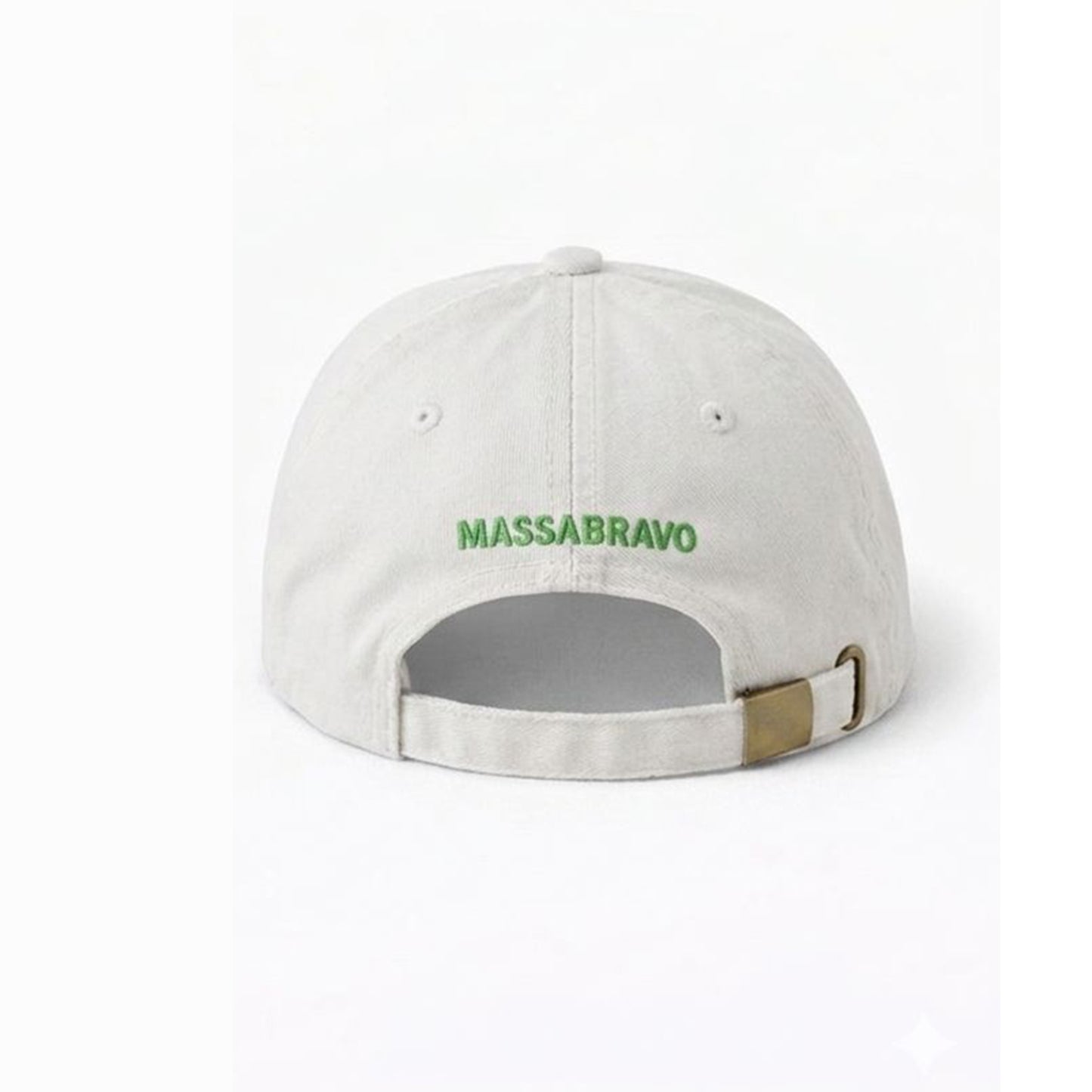 Cappellino Vintage White