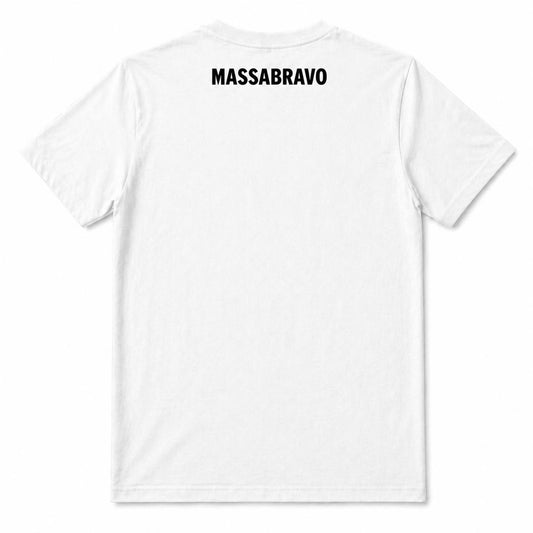 T-shirt bianca UOMO con stampa
