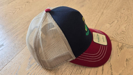 Cappellino Trucker Navy/Red/Khaki
