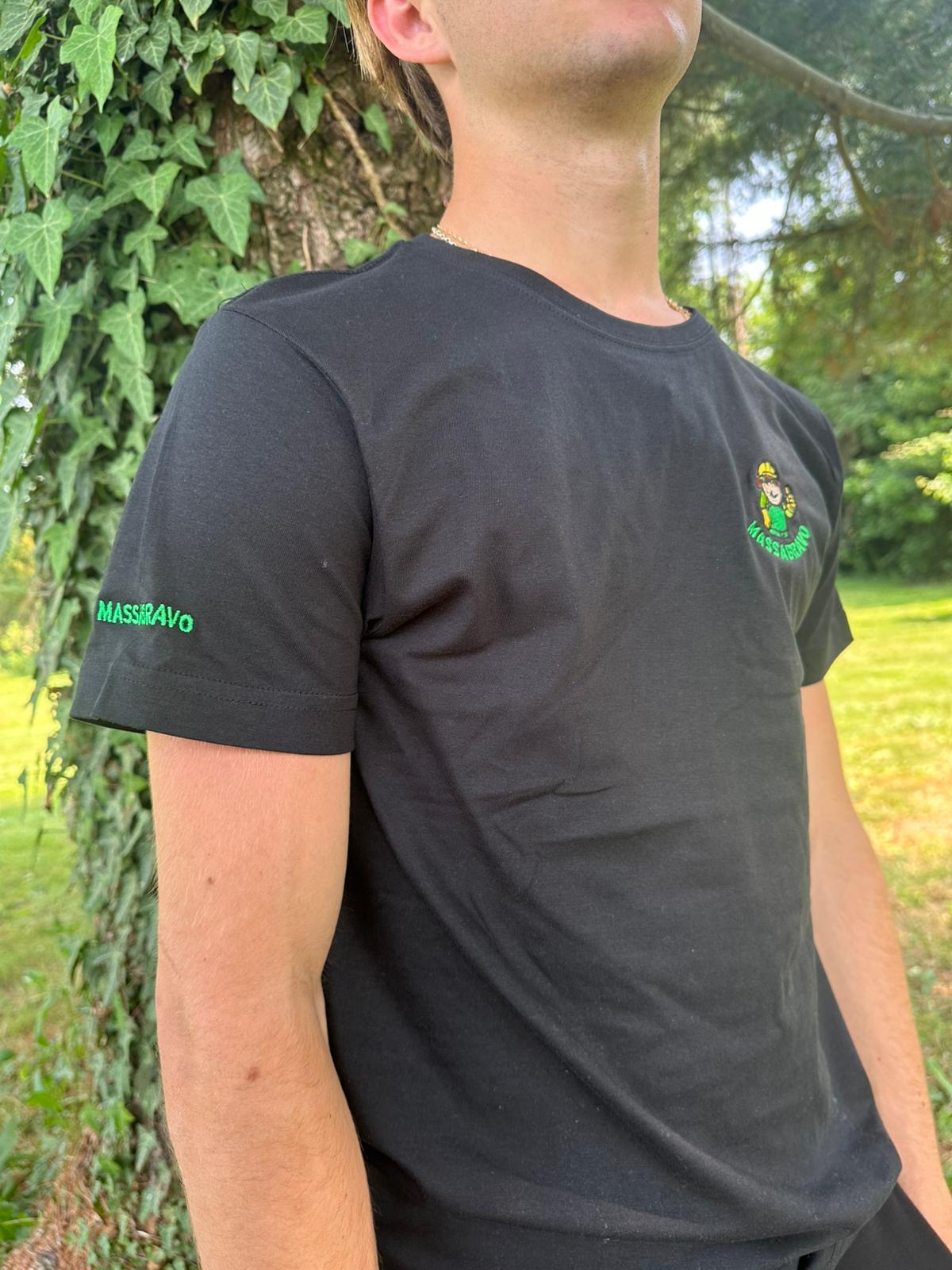 T-shirt Nera UOMO