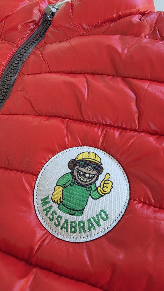 Piumino Rosso
