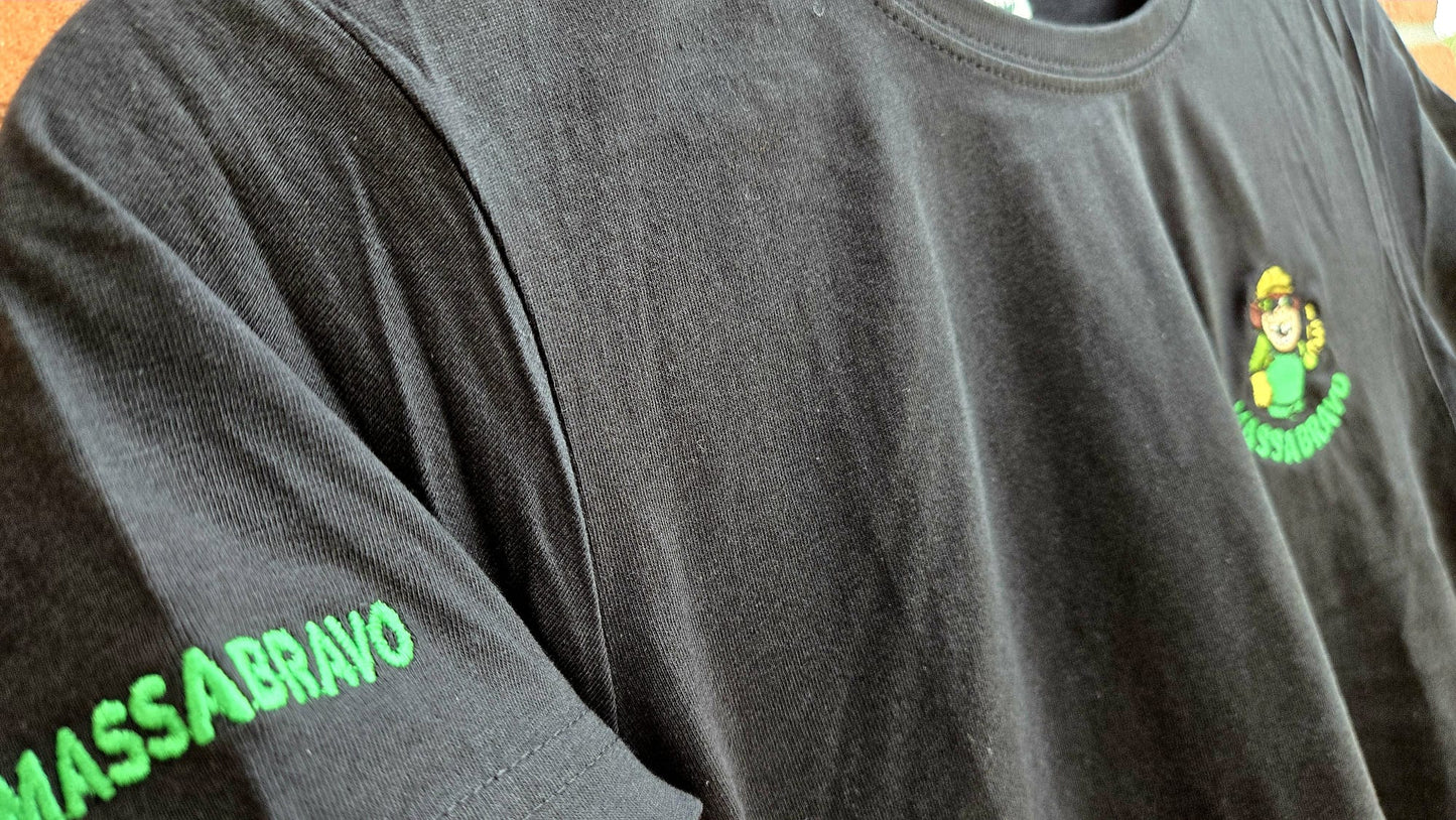 T-shirt Nera UOMO