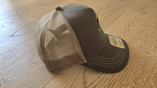 Cappellino Trucker Olive/Khaki