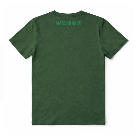 T-shirt Verde UOMO con stampa