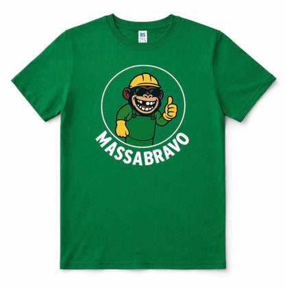 T-shirt Verde UOMO con stampa