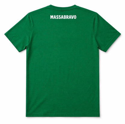 T-shirt Verde UOMO con stampa