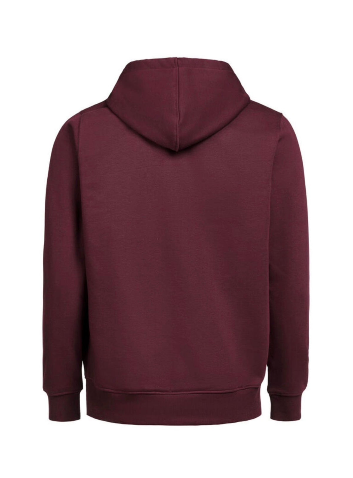 Felpa Patch Bordeaux