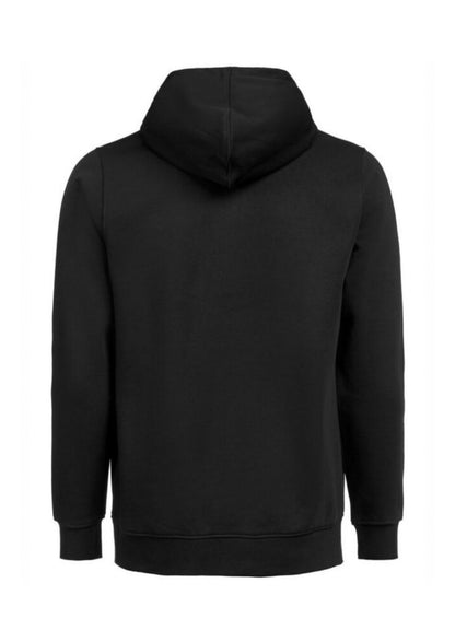 Felpa Patch Nera