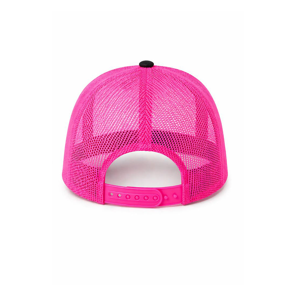 Cappellino Trucker Black/Pink