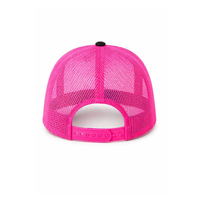 Cappellino Trucker Black/Pink