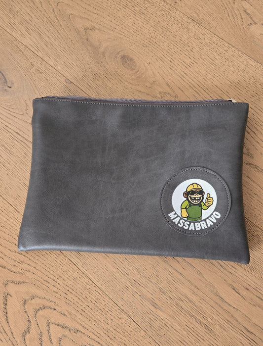 Pochette Grigio chiaro