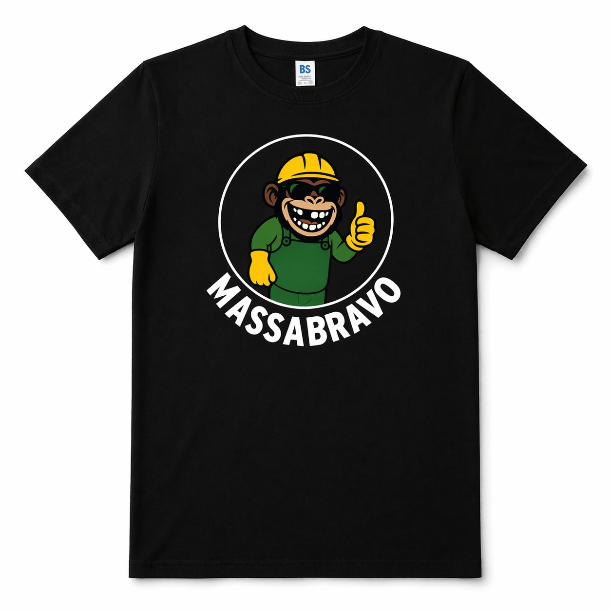 T-shirt Nera UOMO con stampa