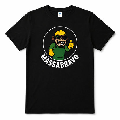 T-shirt Nera UOMO con stampa