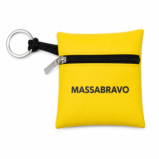 Portachiavi Portamonete Giallo