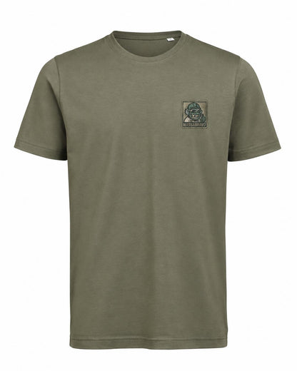 T-shirt Patch Verde Oliva