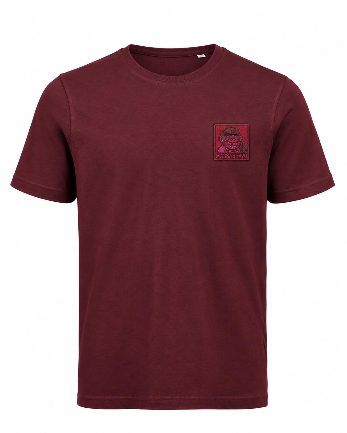 T-shirt Patch Bordeaux