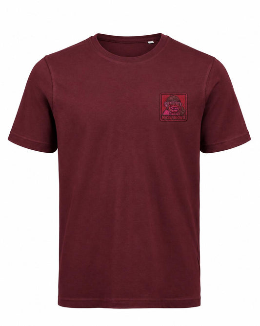 T-shirt Patch Bordeaux