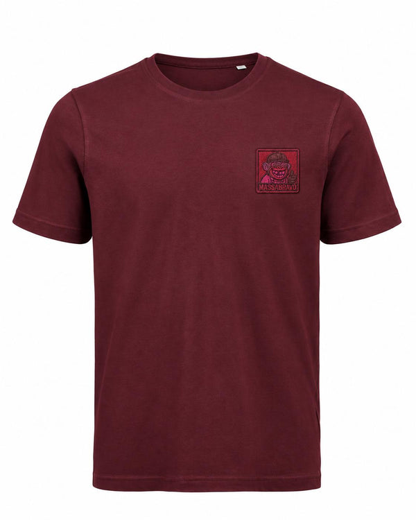 T-shirt Patch Bordeaux
