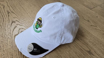 Cappellino Vintage White