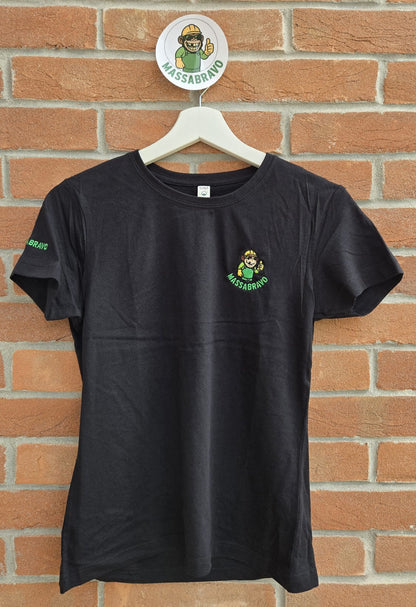 T-shirt Nera DONNA
