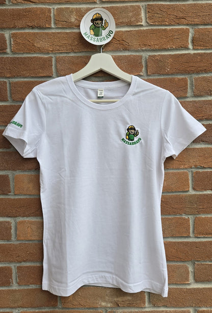 T-shirt Bianca DONNA