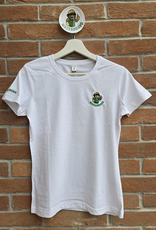 T-shirt Bianca DONNA