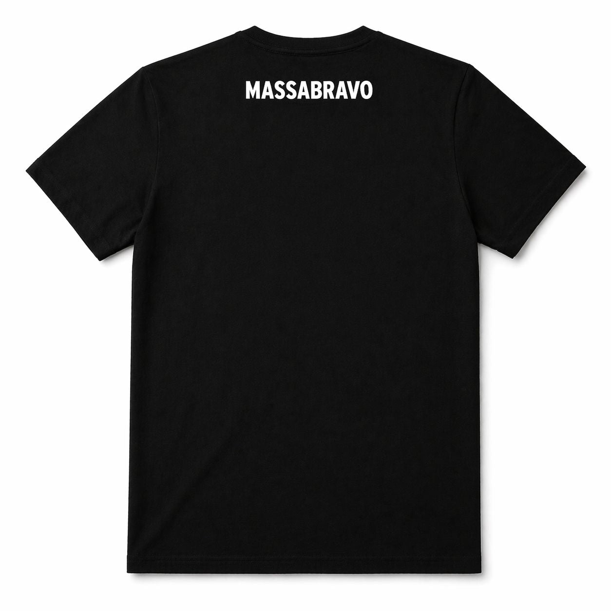 T-shirt Nera UOMO con stampa