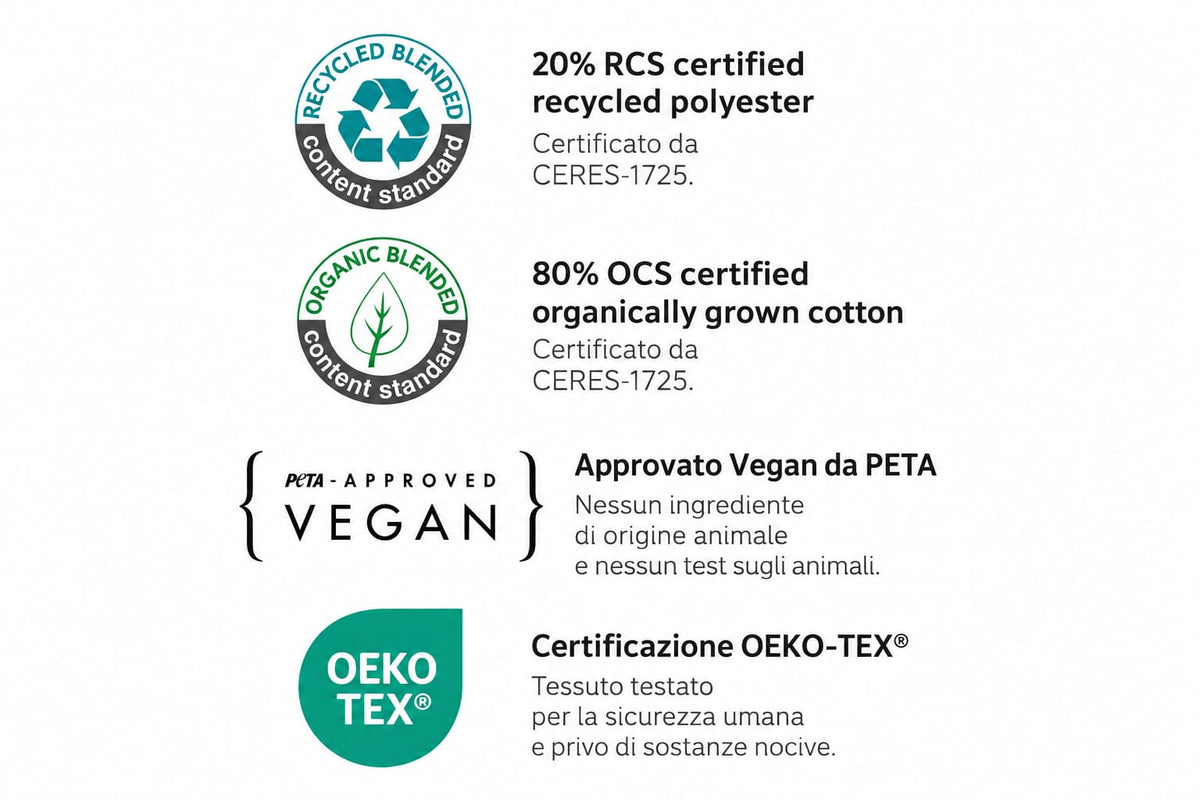 Felpa Patch Nera