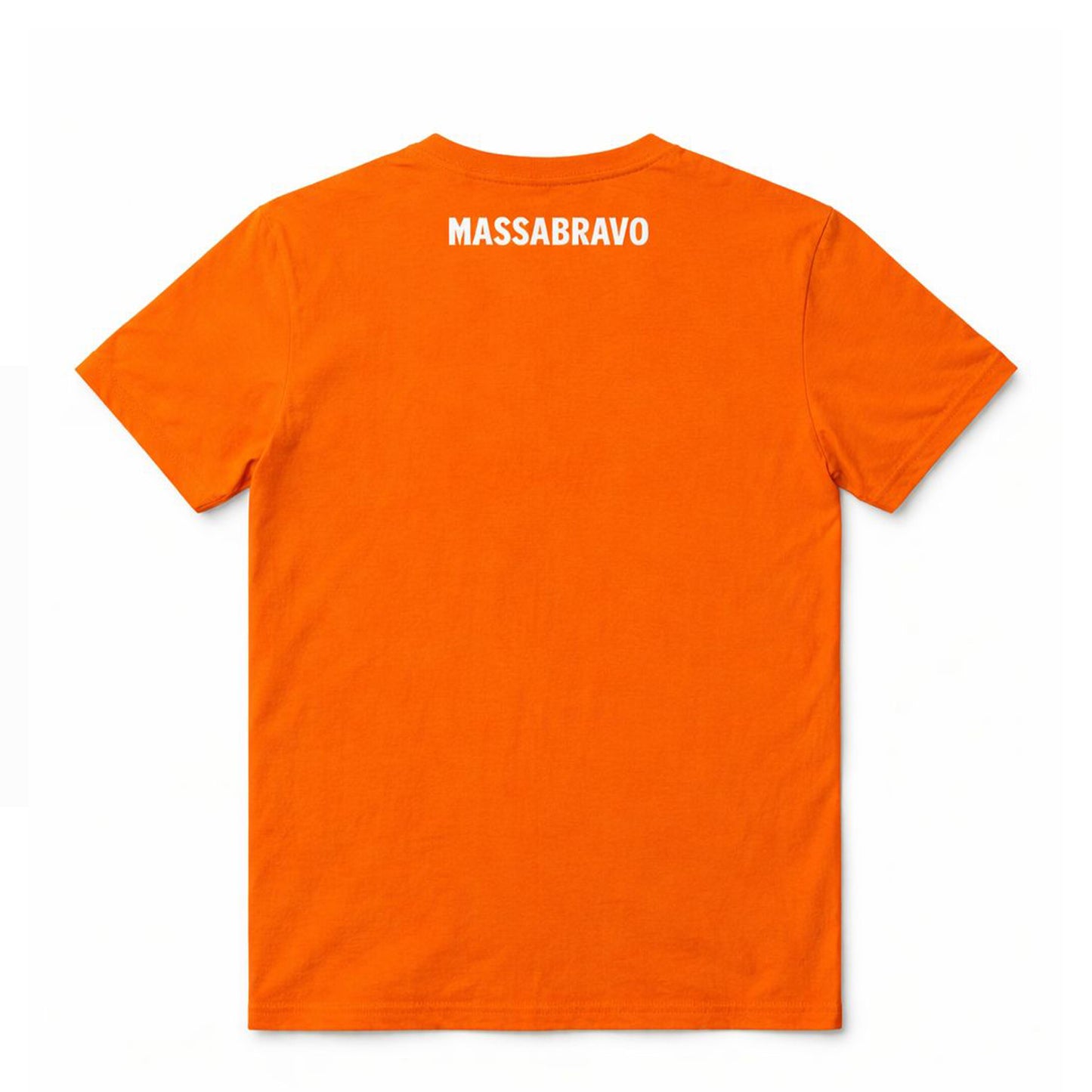 T-shirt Arancione UOMO con stampa
