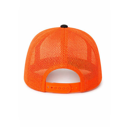 Cappellino Trucker Black/Orange