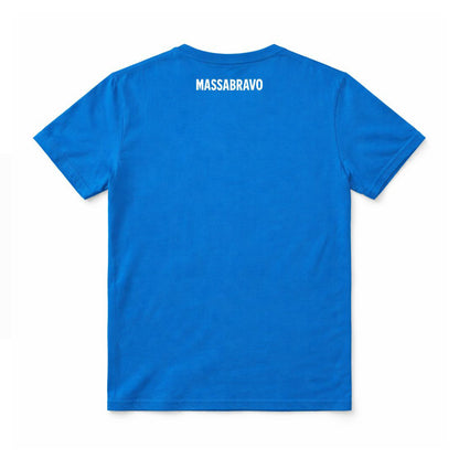 T-shirt Azzurro UOMO con stampa