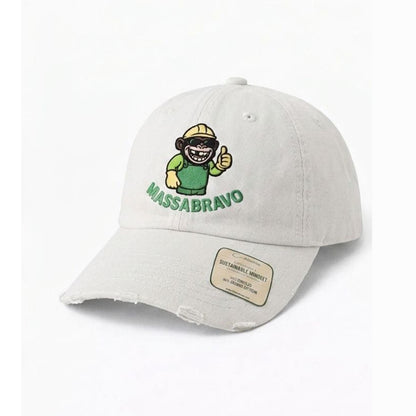 Cappellino Vintage White