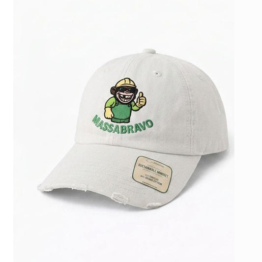 Cappellino Vintage White