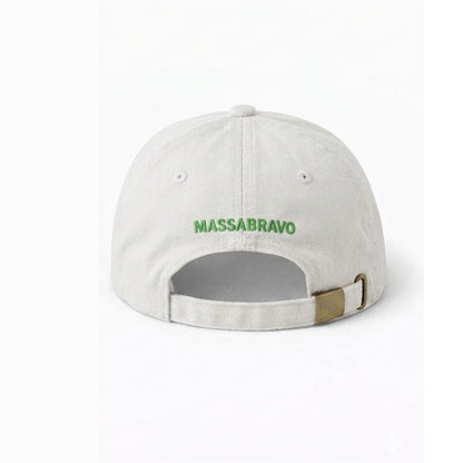Cappellino Vintage White