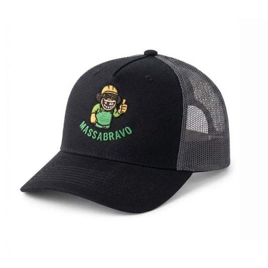 Cappellino Tracker Black/Grey