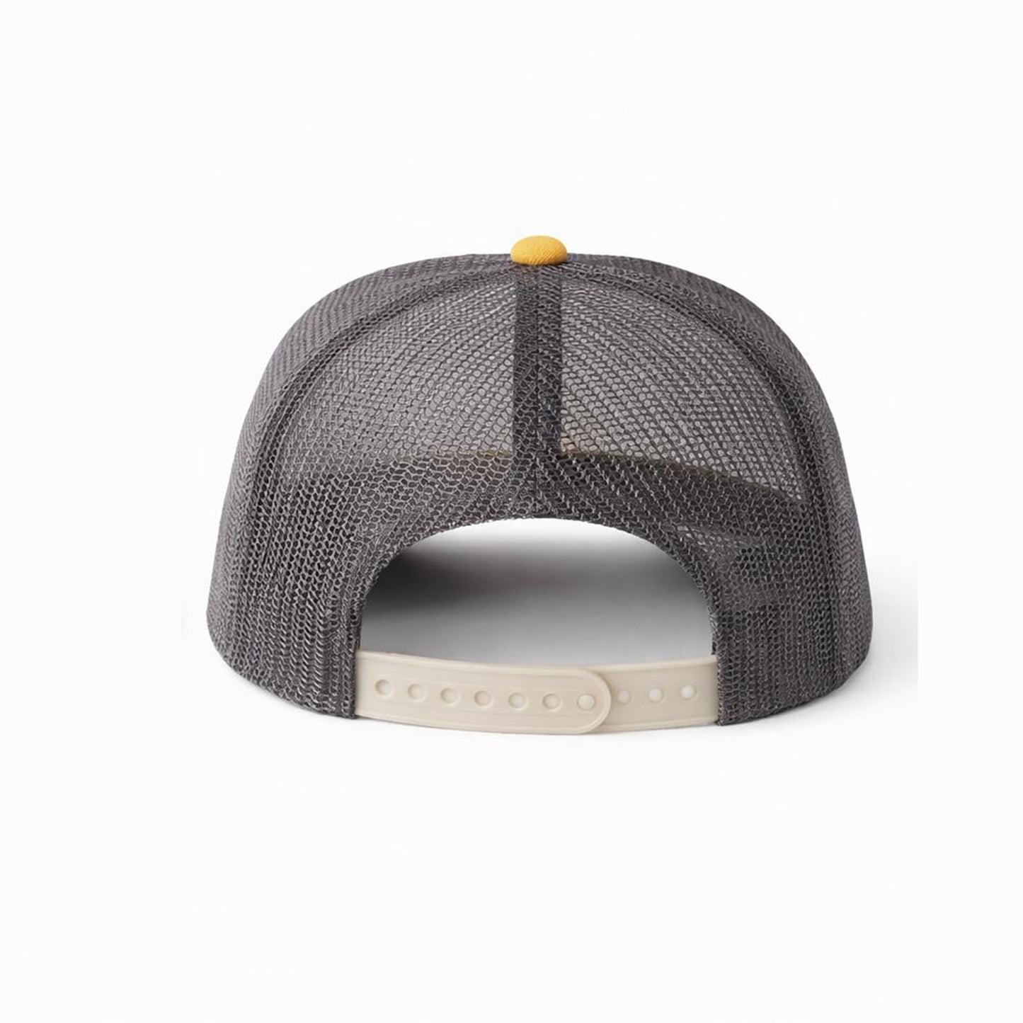 Cappellino Trucker White/Yellow/Grey
