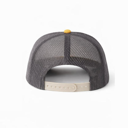Cappellino Trucker White/Yellow/Grey