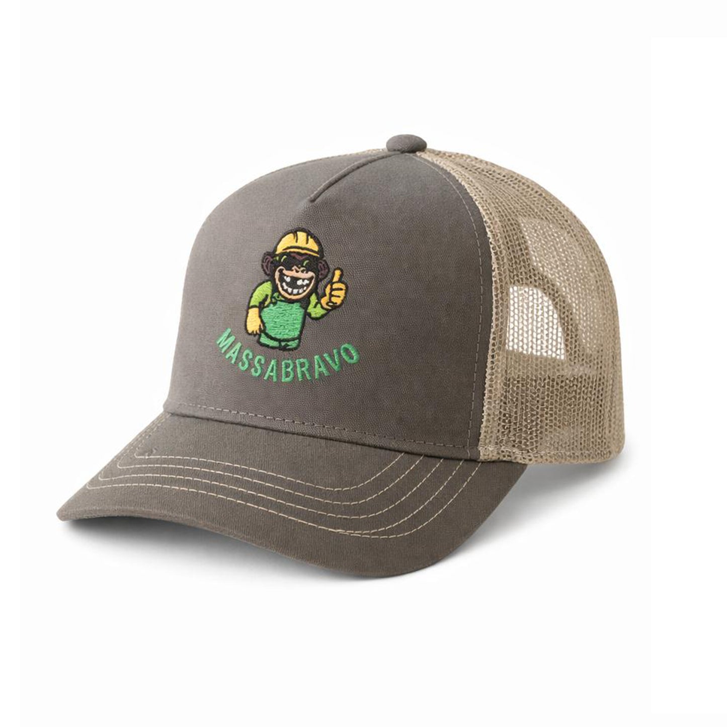 Cappellino Trucker Olive/Khaki
