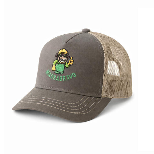Cappellino Trucker Olive/Khaki