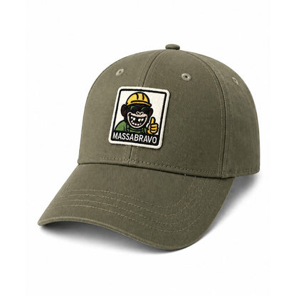 Cappellino Verde Militare