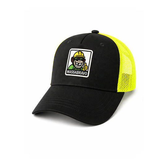 Cappellino Trucker Black/Lime